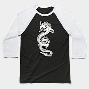 DRAGON 4 Baseball T-Shirt